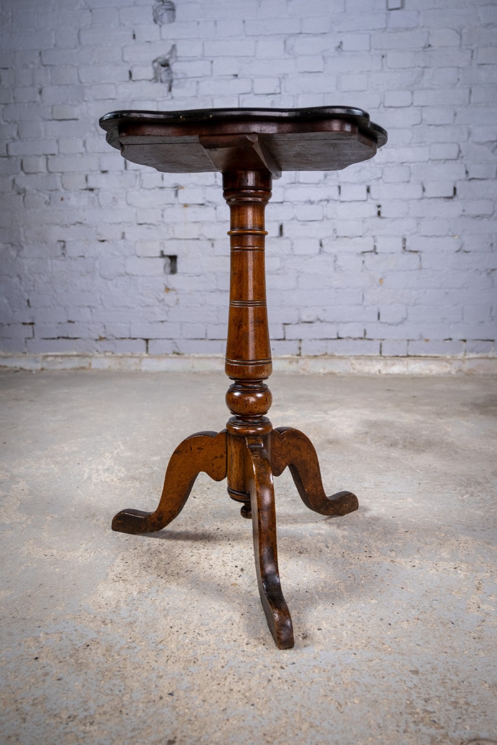 19th Century Oak & Malachite Chess Table View XI