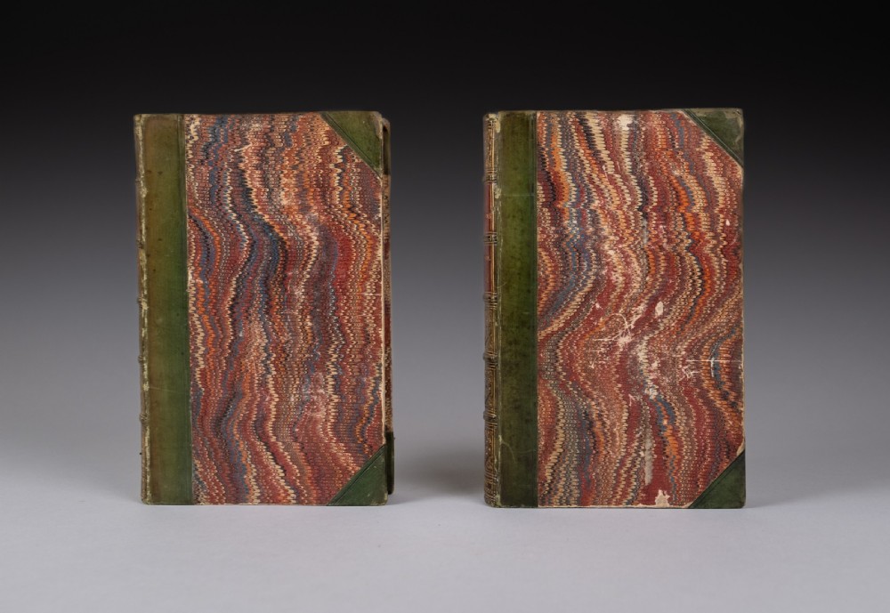1858-59 The Virginians by W. Thackeray. First Issue, First Edition. 2 Book Set. View III