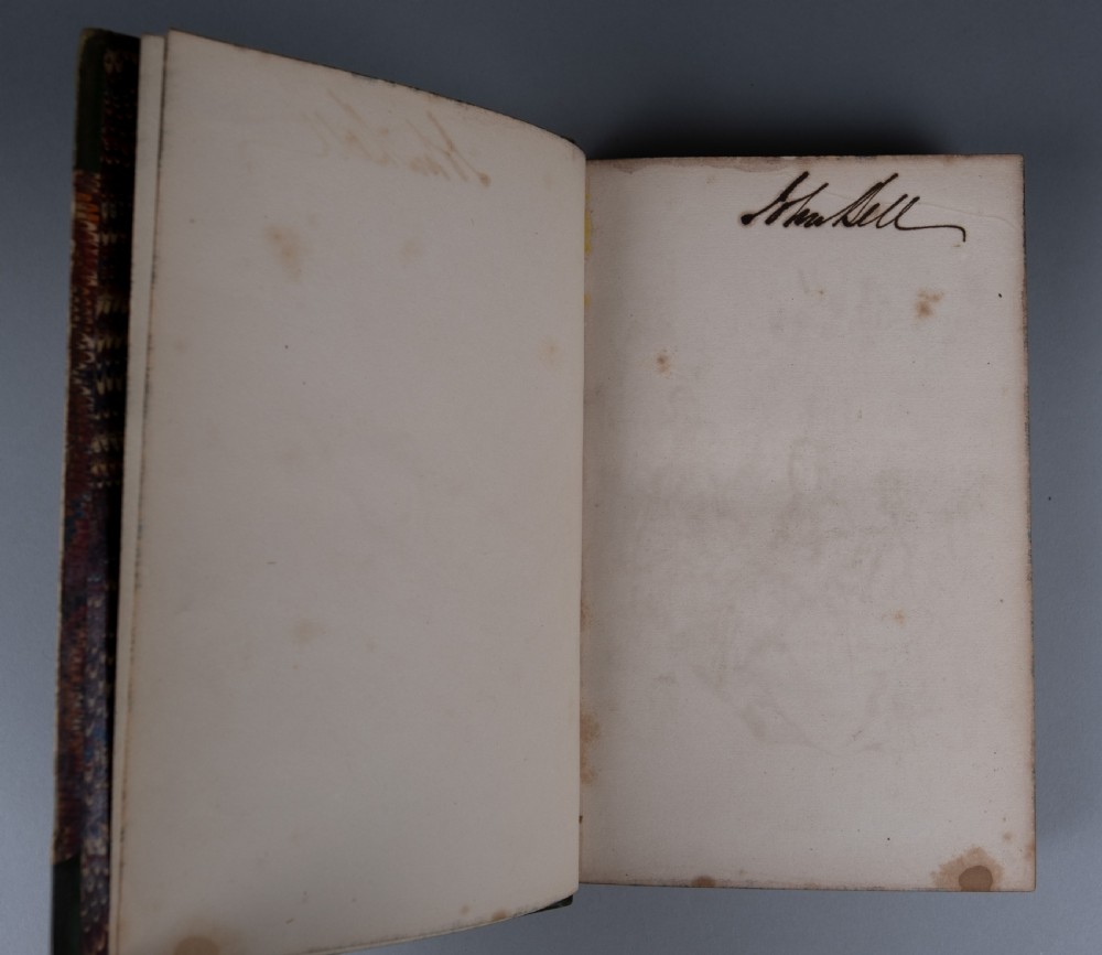 1858-59 The Virginians by W. Thackeray. First Issue, First Edition. 2 Book Set. View VII