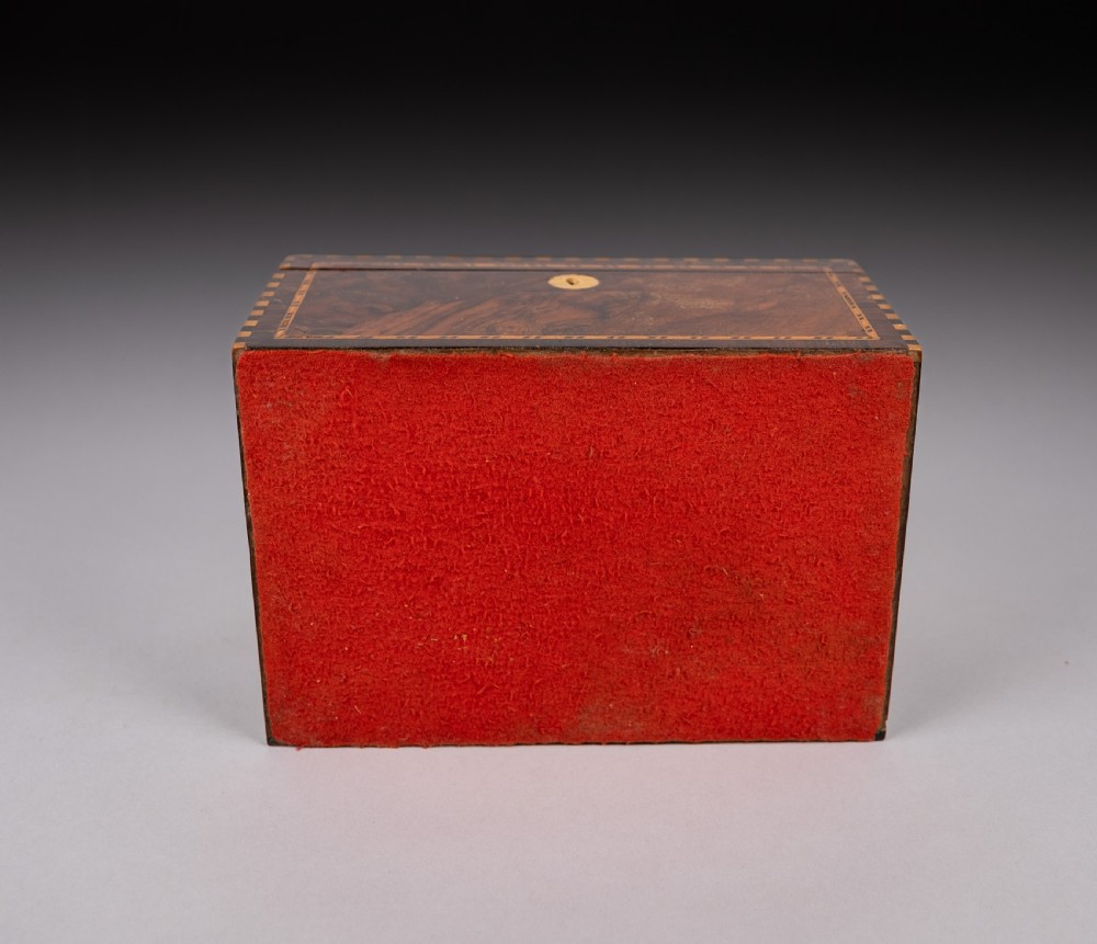 Fine 19th Century Inlaid Walnut Jewellery Box View XII
