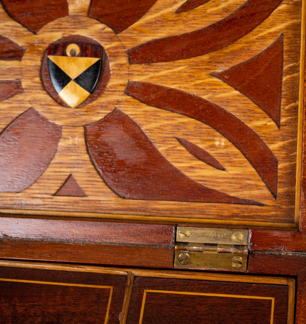 Fine 19th Century Inlaid Walnut Jewellery Box View XIV