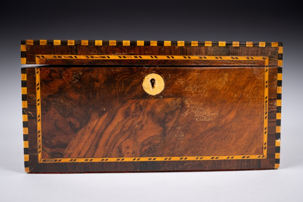 Fine 19th Century Inlaid Walnut Jewellery Box View XVIII