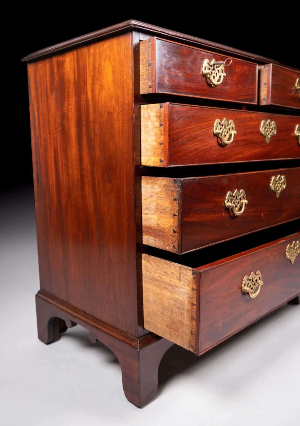 George III Mahogany Chest Of Drawers View VI