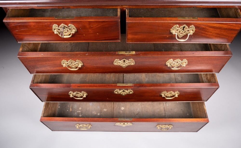 George III Mahogany Chest Of Drawers View VII