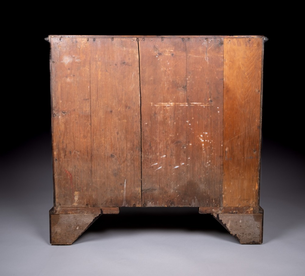 George III Mahogany Chest Of Drawers View X