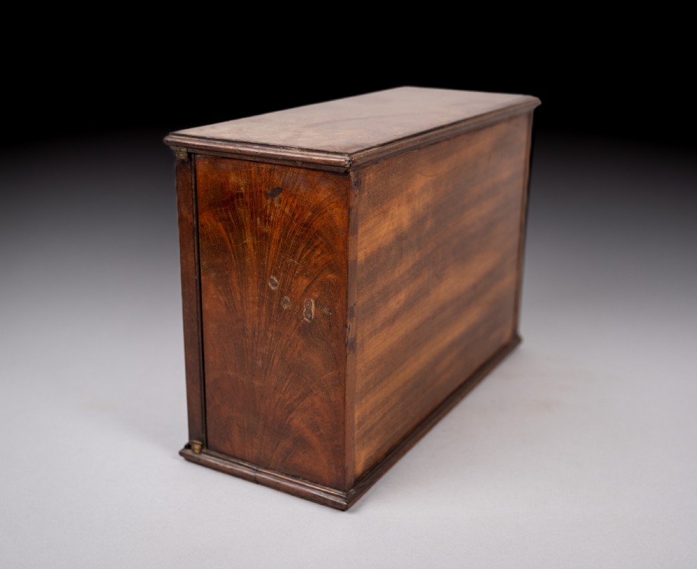 19th Century Mahogany Apothecary Cabinet With Key View XII