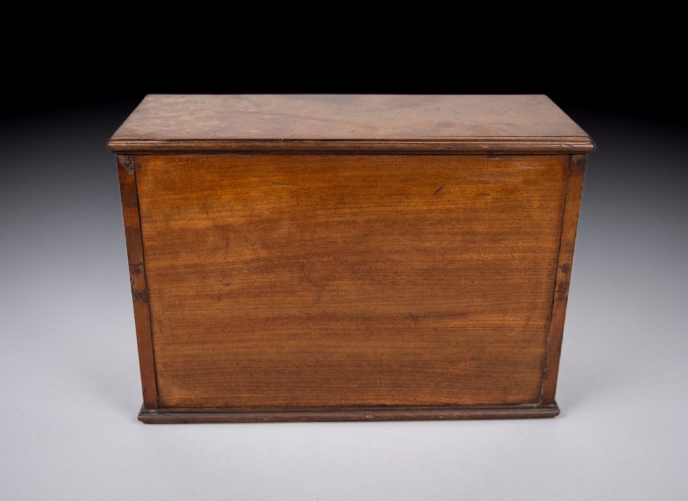 19th Century Mahogany Apothecary Cabinet With Key View XIV