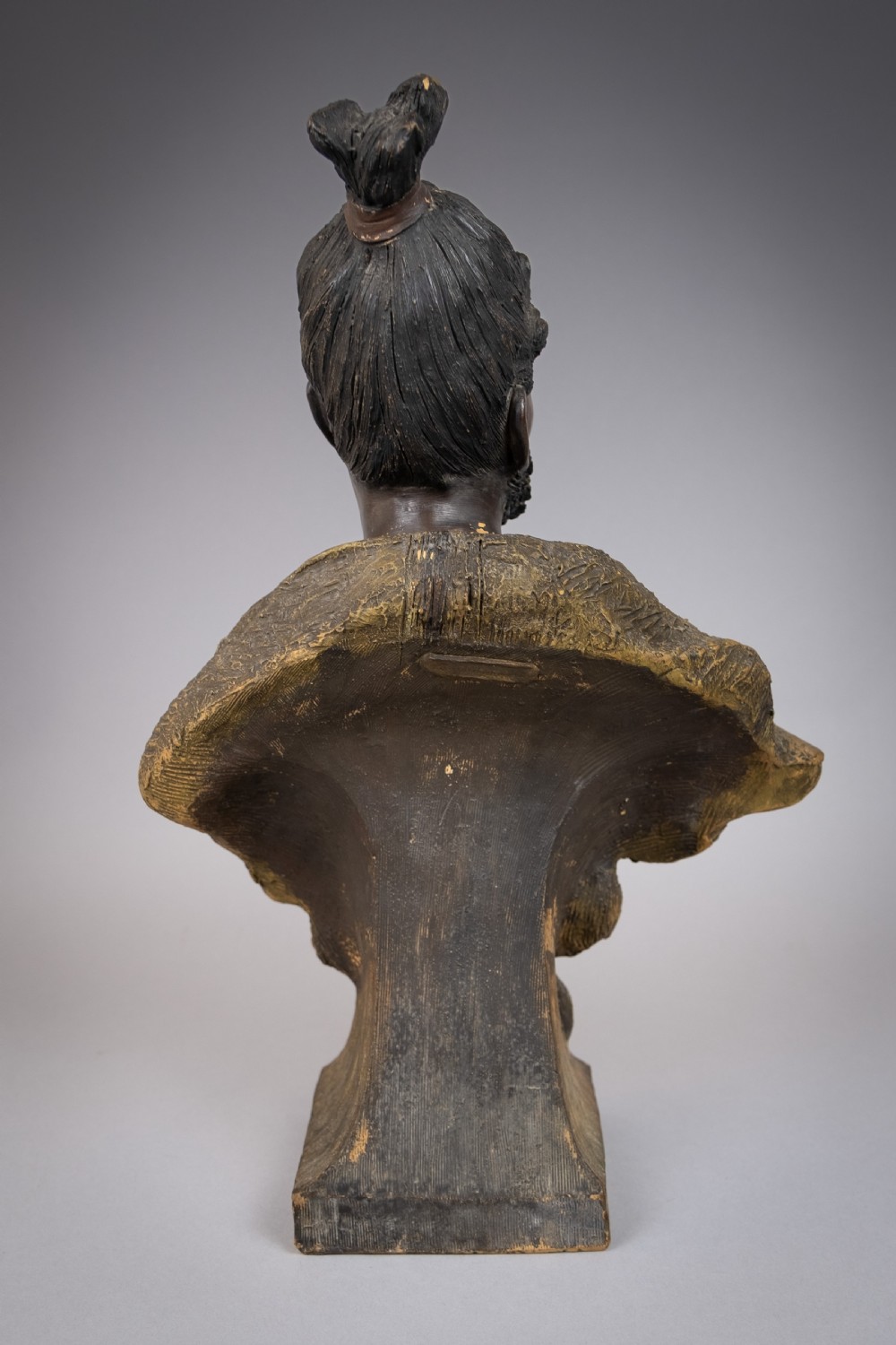 Friedrich Goldscheider (1845-97) Orientalist Terracotta Bust, c.1890. View VII
