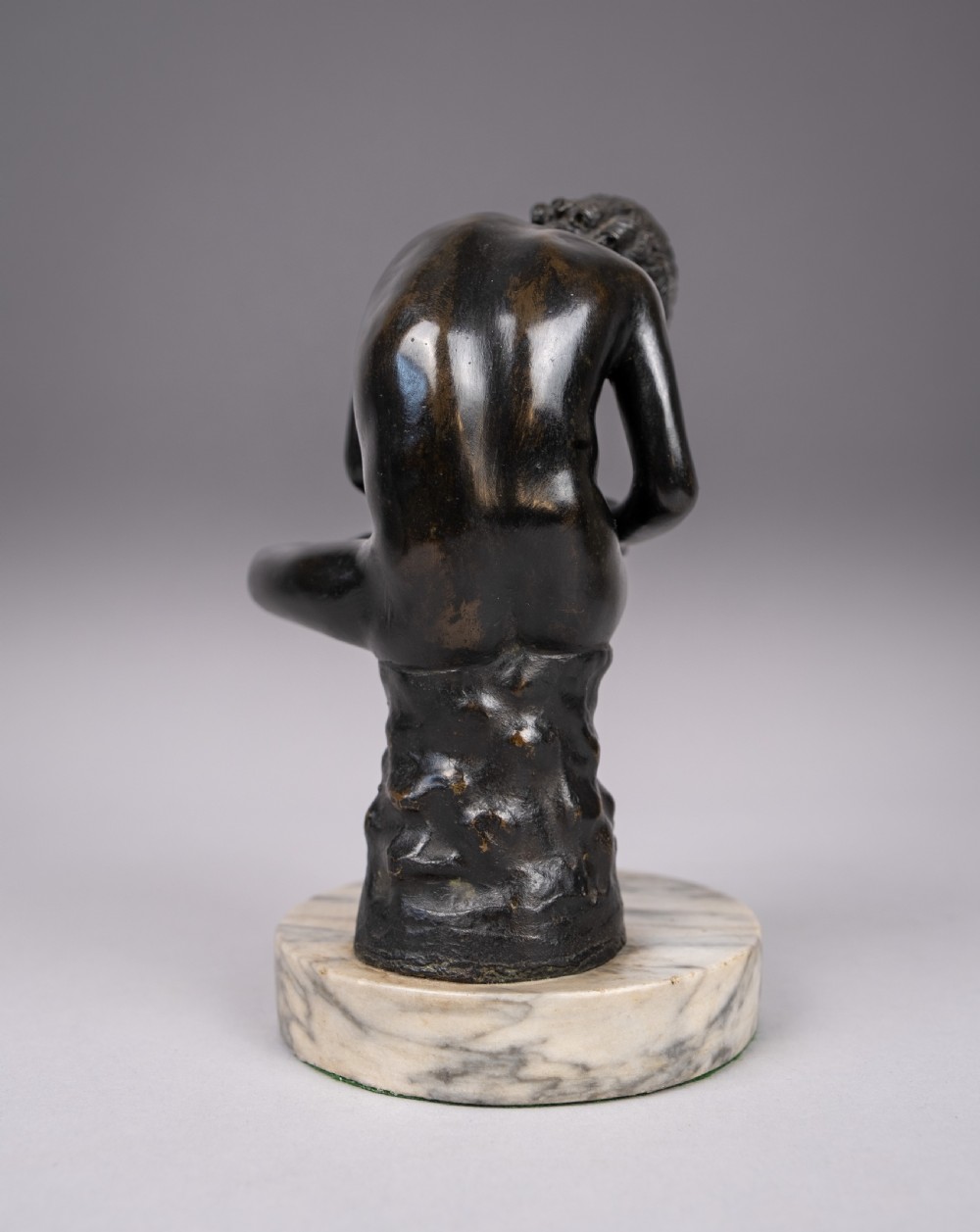Grand Tour Bronze Of Spinario View III