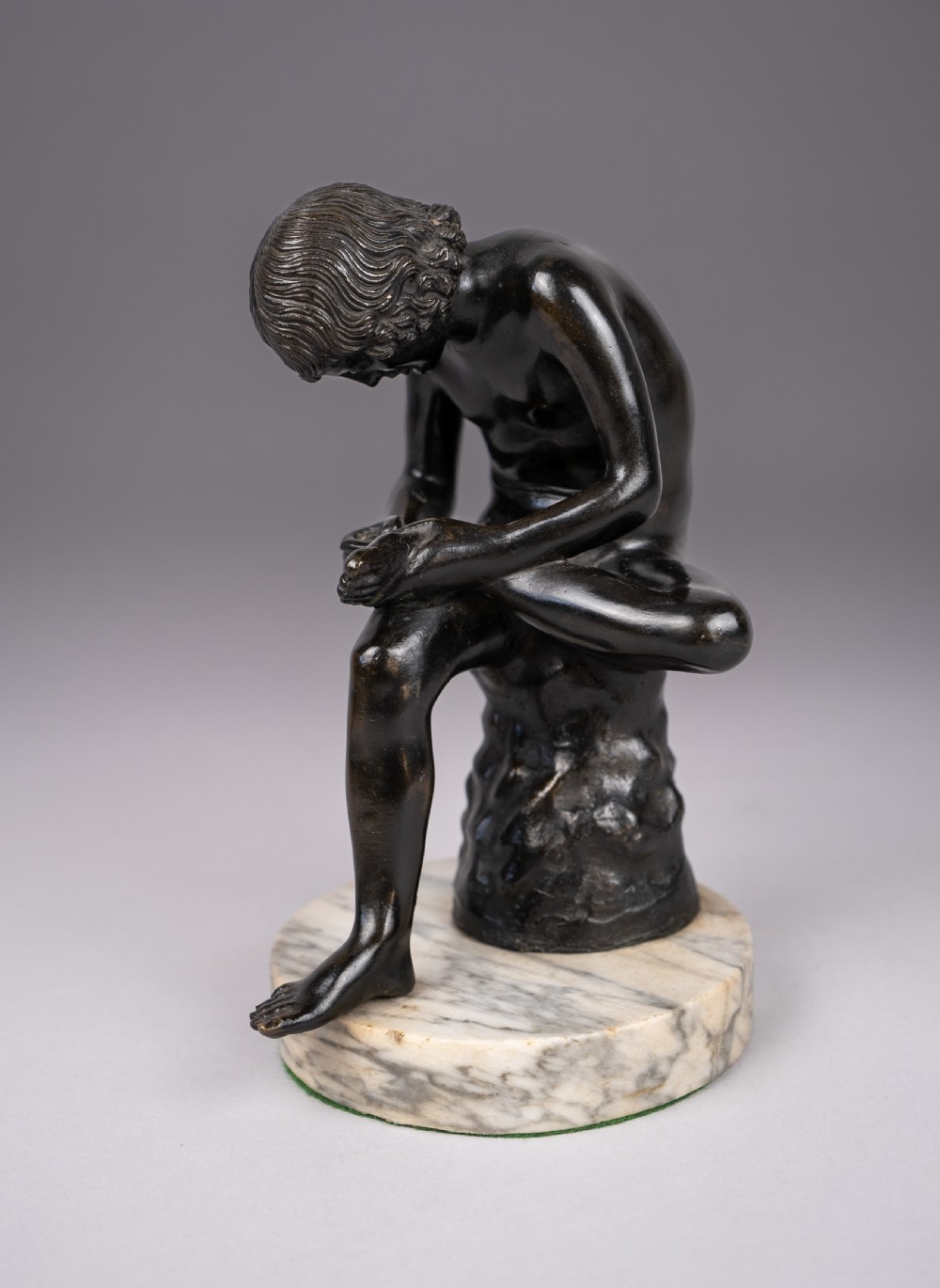 Grand Tour Bronze Of Spinario View VII