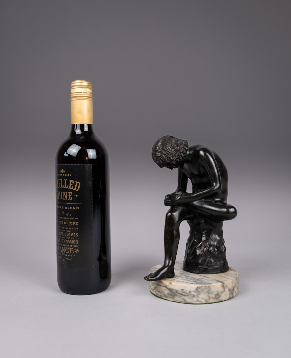 Grand Tour Bronze Of Spinario View IX