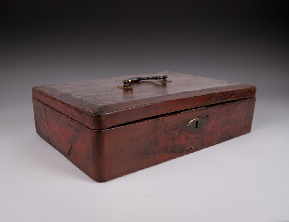 George III Irish Auditor General Government Despatch Box