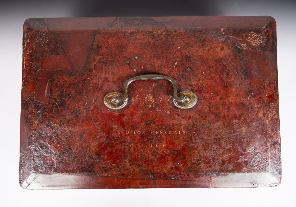 George III Irish Auditor General Government Despatch Box View II