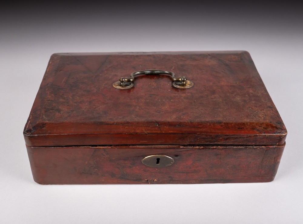 George III Irish Auditor General Government Despatch Box View VI