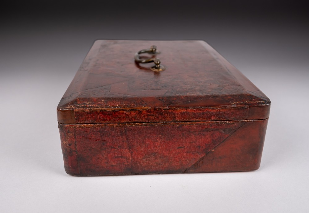 George III Irish Auditor General Government Despatch Box View VIII