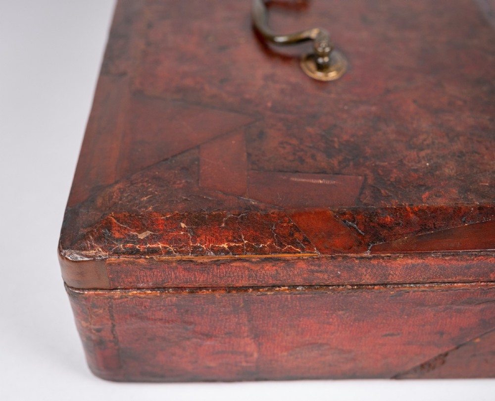 George III Irish Auditor General Government Despatch Box View IX