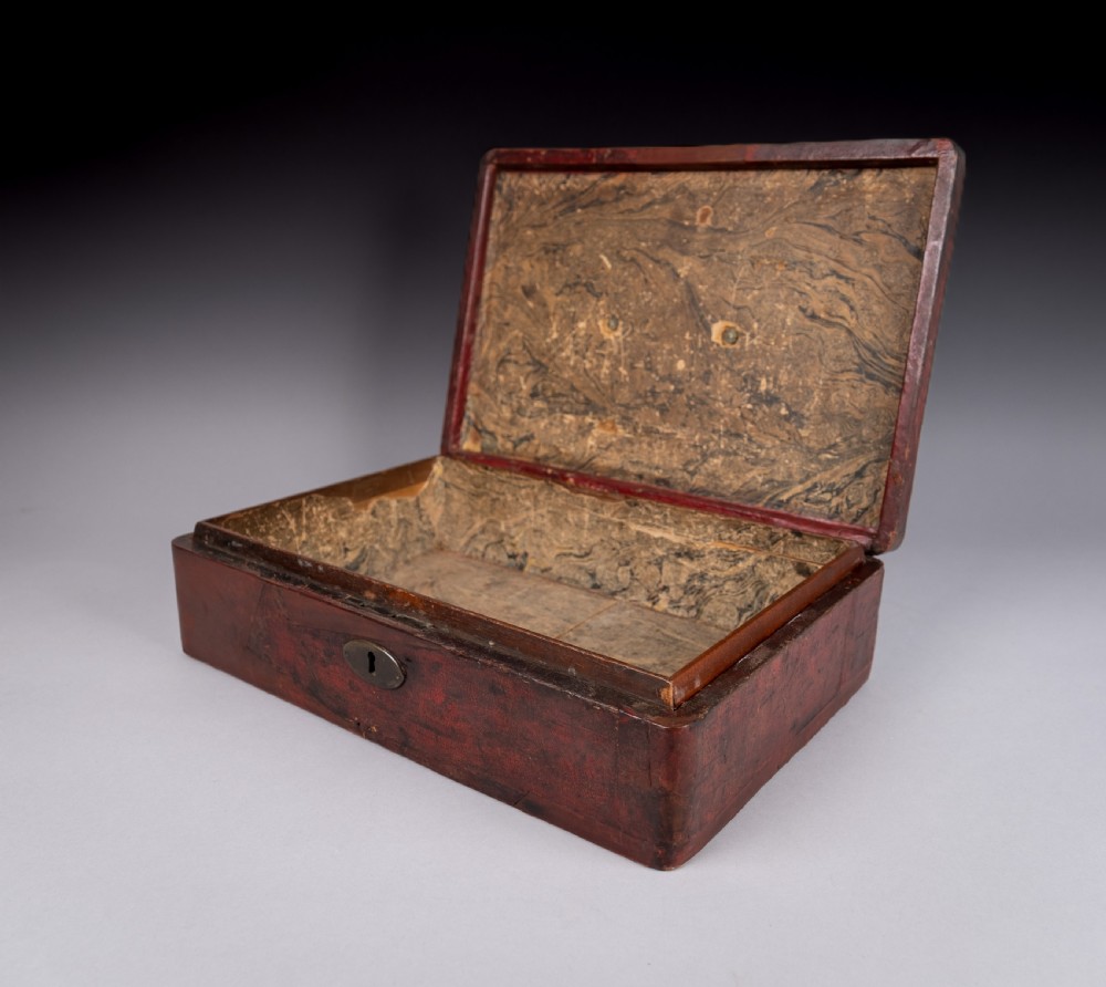 George III Irish Auditor General Government Despatch Box View X
