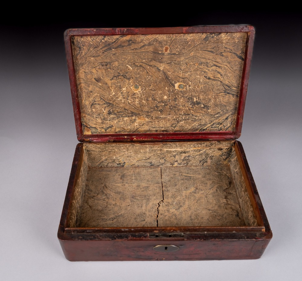 George III Irish Auditor General Government Despatch Box View XI