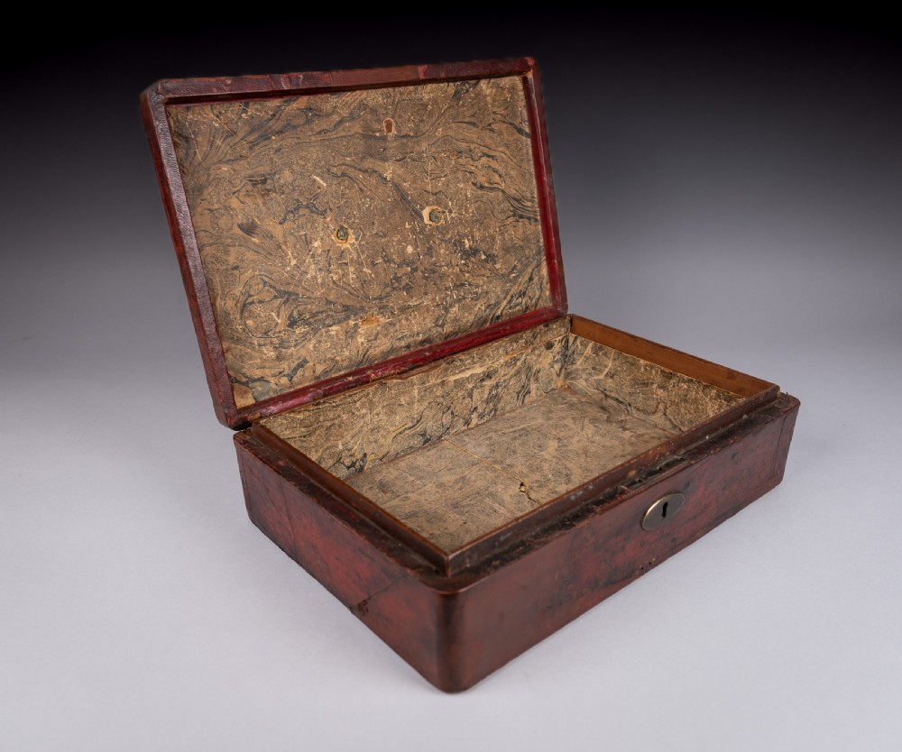 George III Irish Auditor General Government Despatch Box View XII