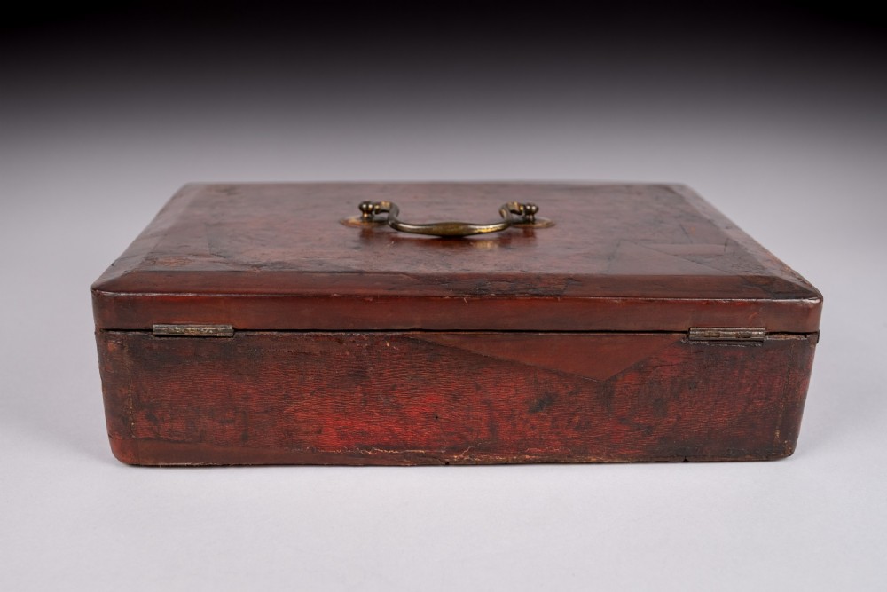 George III Irish Auditor General Government Despatch Box View XIII