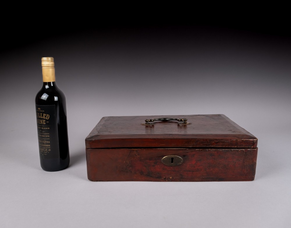 George III Irish Auditor General Government Despatch Box View XIV