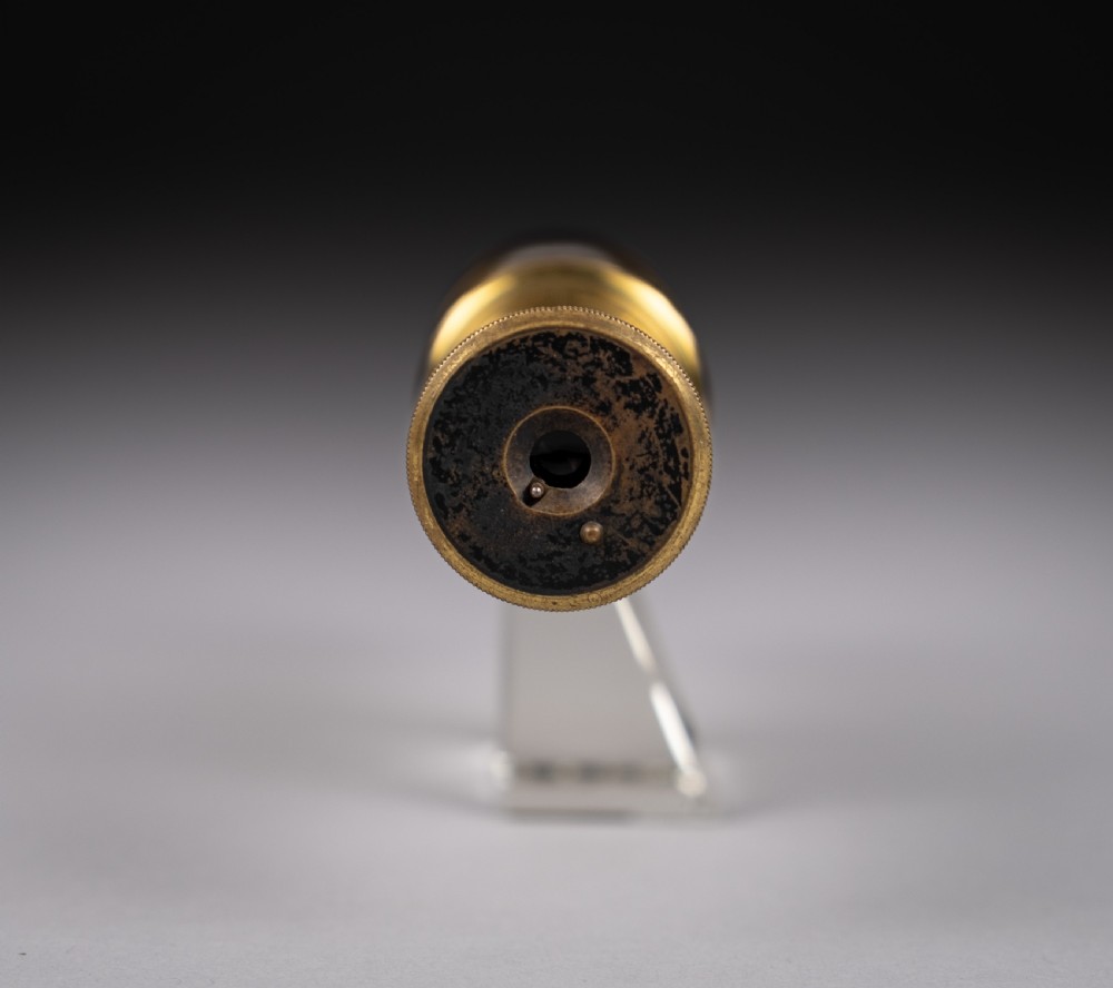 Late 19th Century Three-Draw Mahogany & Brass Telescope View III