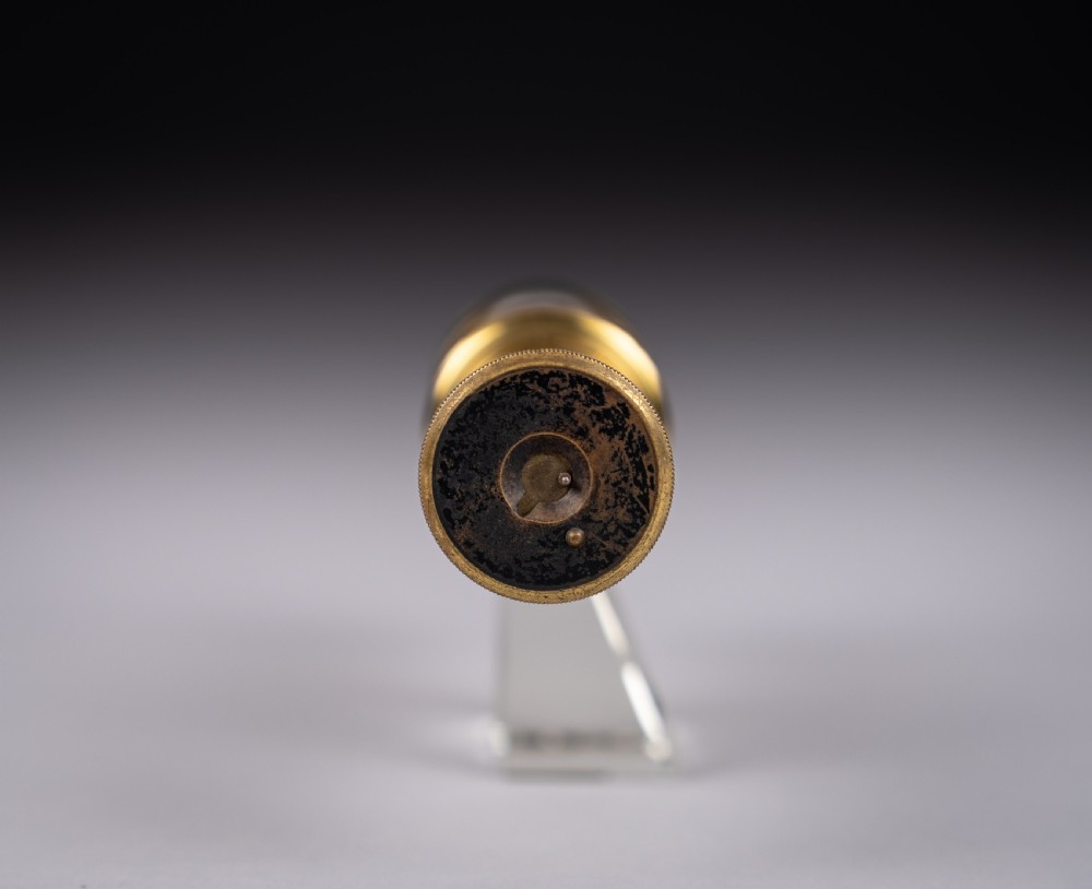 Late 19th Century Three-Draw Mahogany & Brass Telescope View IV