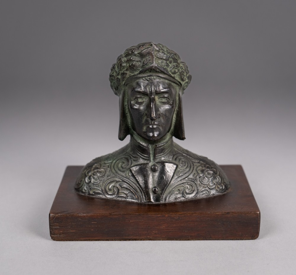 Grand Tour Bust Of Dante Alighieri