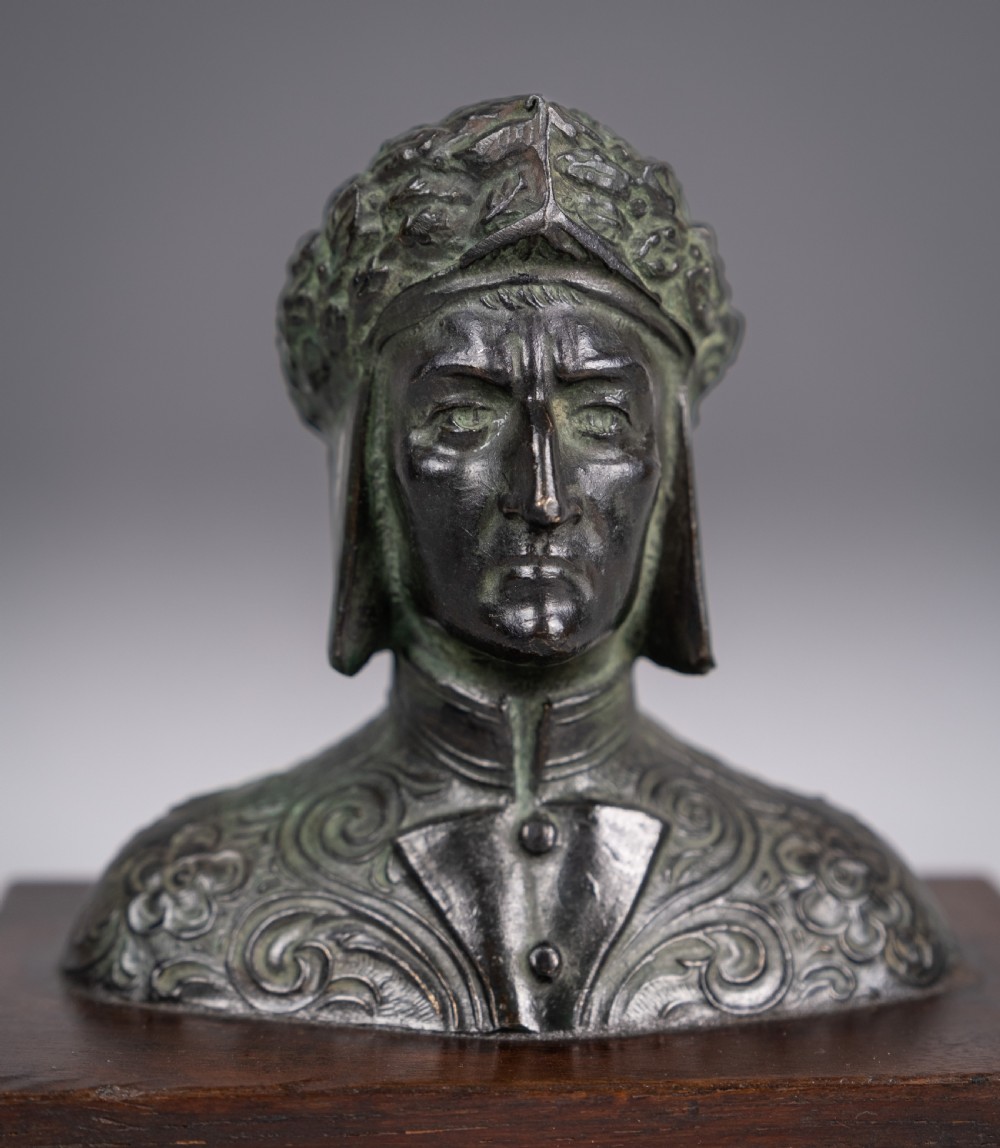 Grand Tour Bust Of Dante Alighieri View II