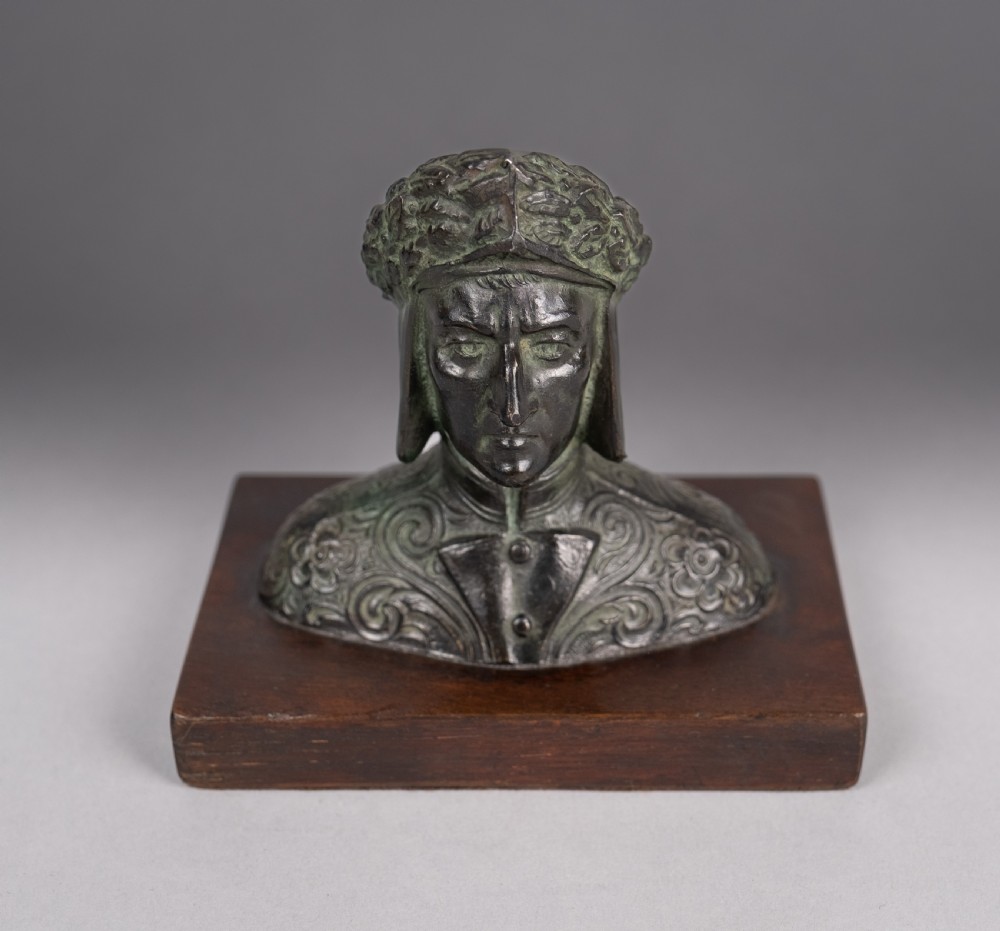 Grand Tour Bust Of Dante Alighieri View III