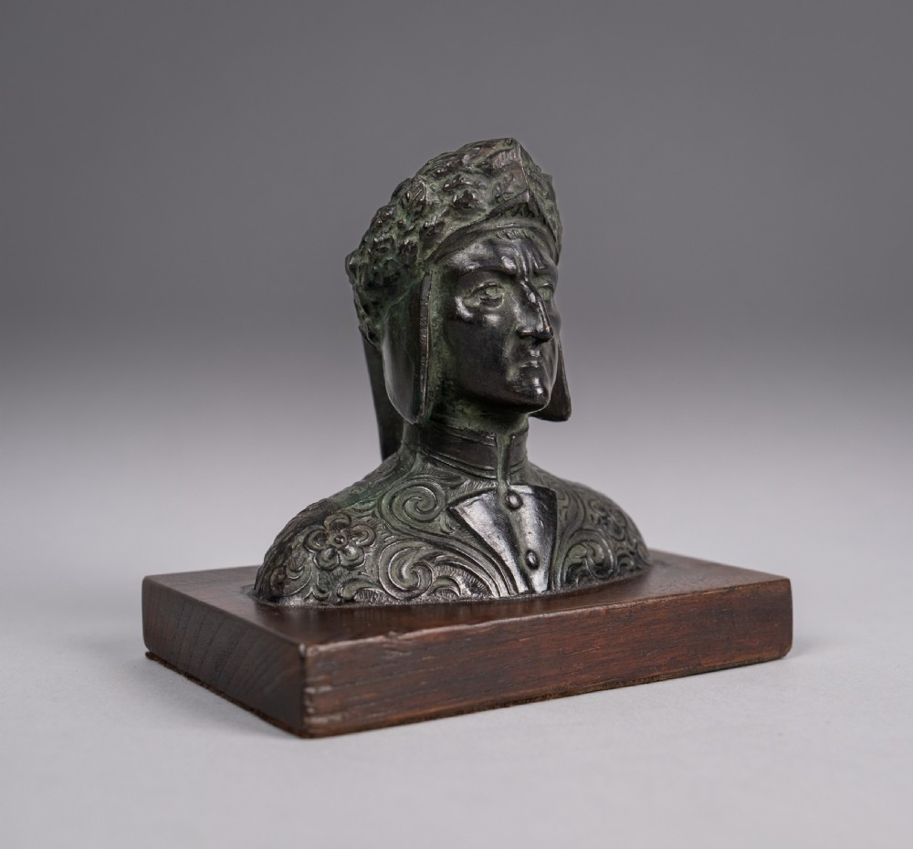 Grand Tour Bust Of Dante Alighieri View IV