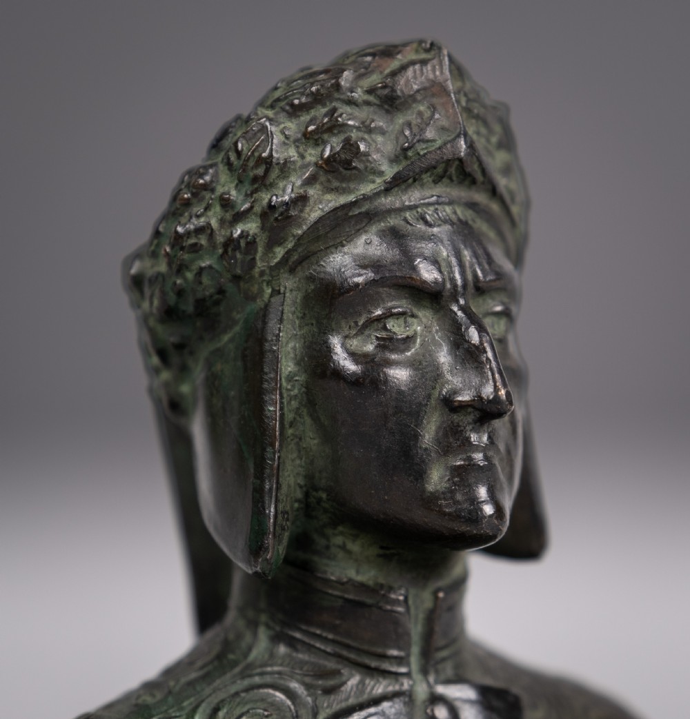 Grand Tour Bust Of Dante Alighieri View V