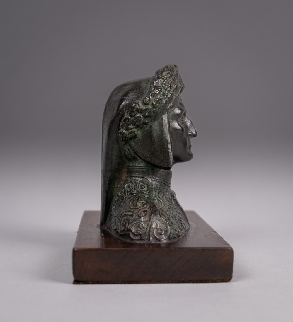 Grand Tour Bust Of Dante Alighieri View VI