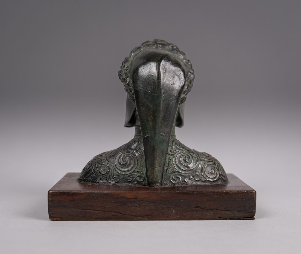Grand Tour Bust Of Dante Alighieri View VII