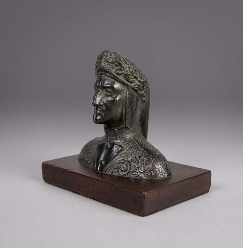 Grand Tour Bust Of Dante Alighieri View VIII
