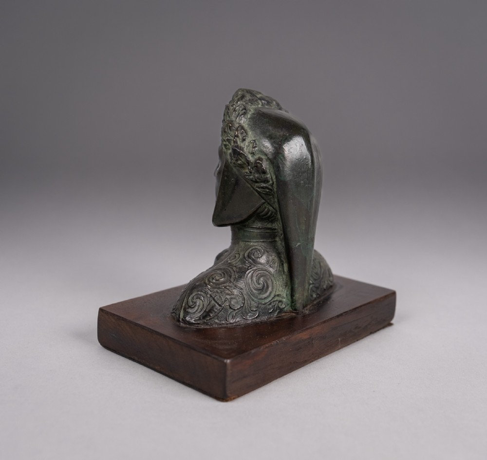Grand Tour Bust Of Dante Alighieri View IX