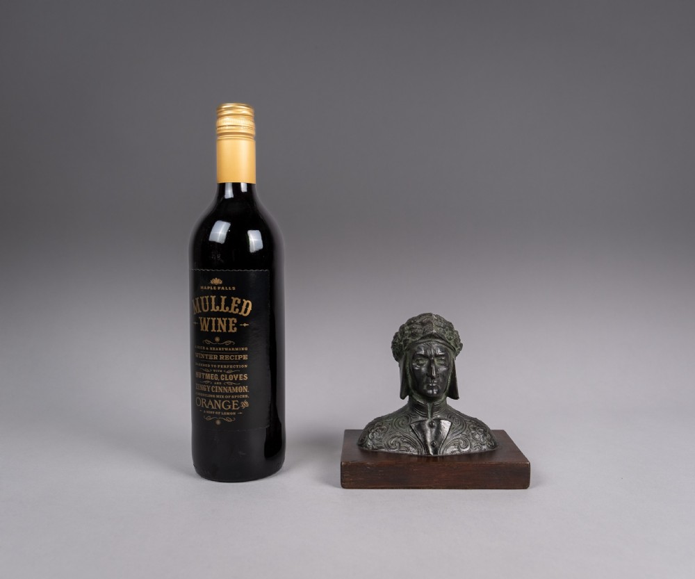 Grand Tour Bust Of Dante Alighieri View X