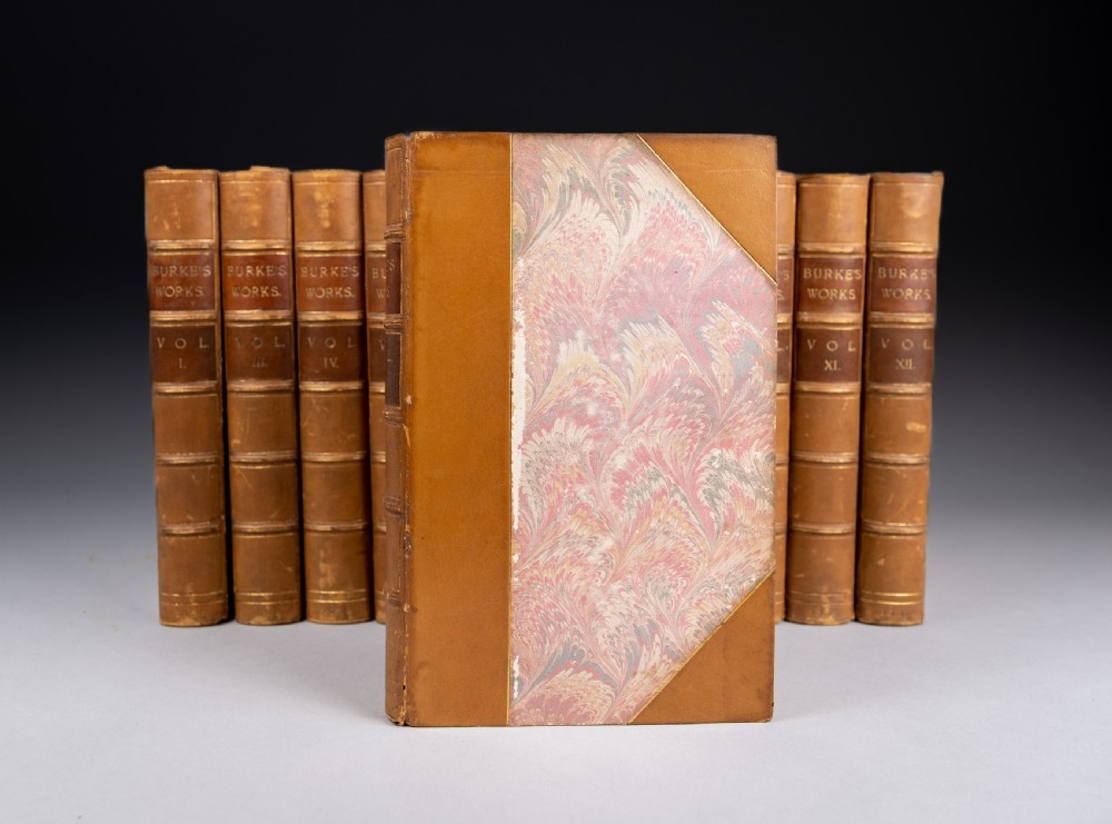 1899 Works Of Edmund Burke In 12 Volumes. Book Set. View IV
