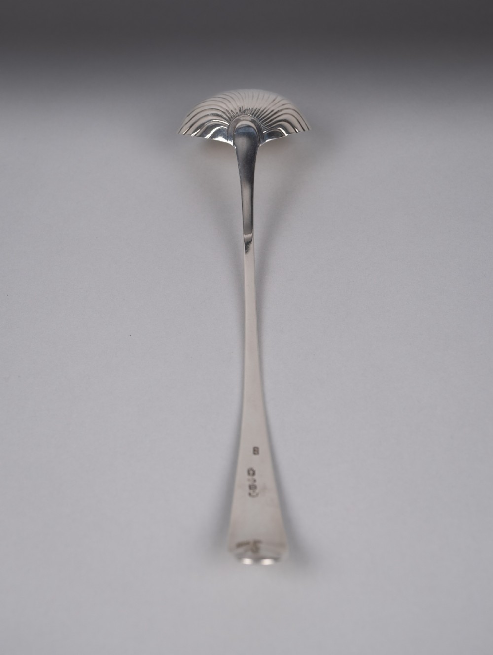 Sterling Silver Ladle by Hester Bateman, London, 1787 (With Case) View IX