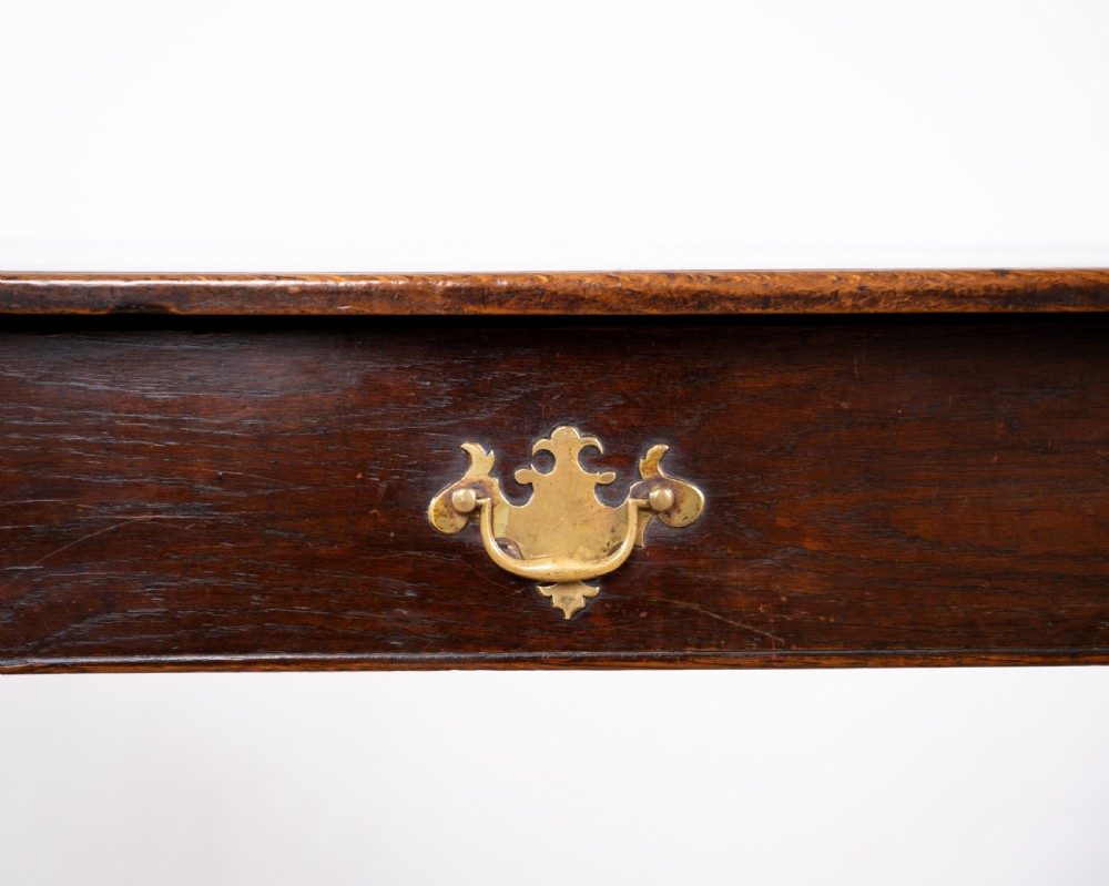 18th Century English Oak Side Table View IV