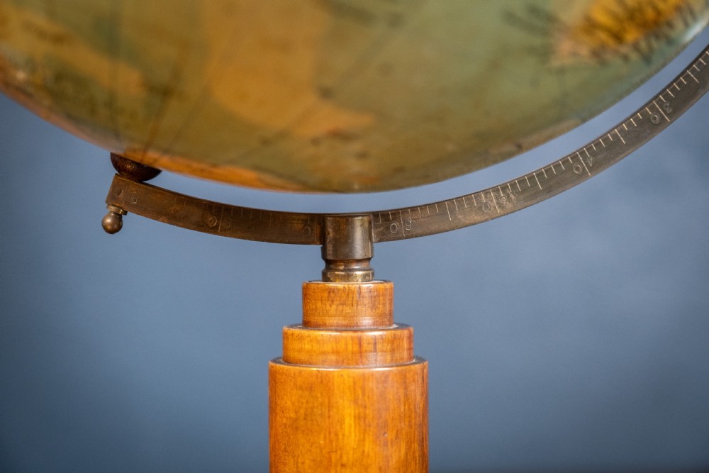 Art Deco Philips 12 Inch Terrestrial Globe, c.1930s View VII