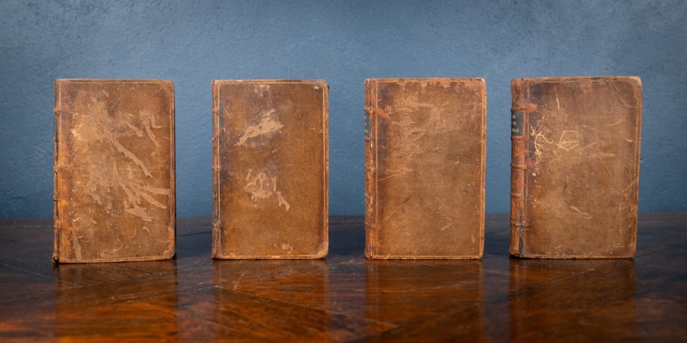 1750 Lives Of The Admirals By John Campbell. Four Volume Set. View IV