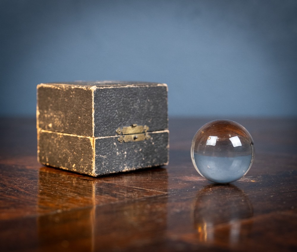 Late 19th Century Fortune Teller's Crystal Ball View II