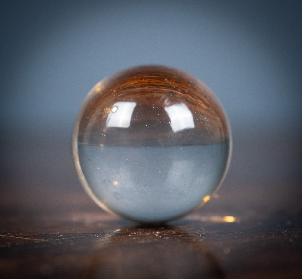 Late 19th Century Fortune Teller's Crystal Ball View III