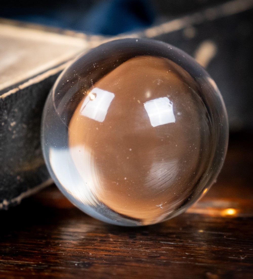 Late 19th Century Fortune Teller's Crystal Ball View IV