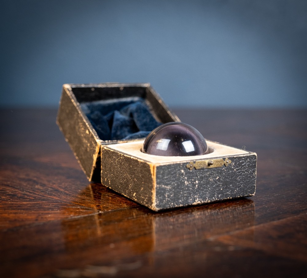 Late 19th Century Fortune Teller's Crystal Ball View V