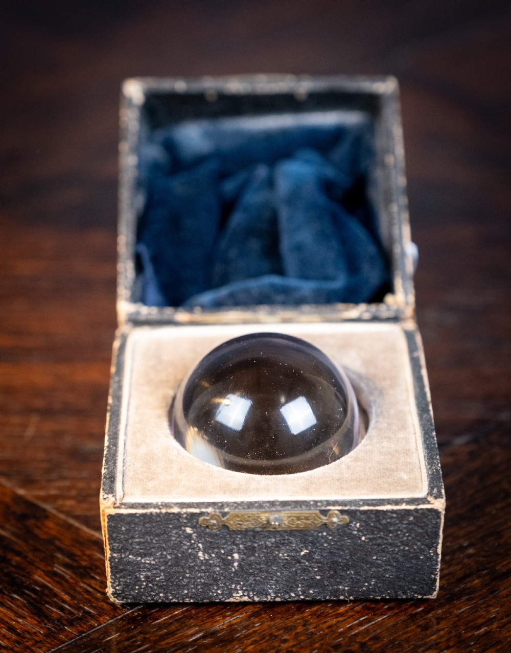 Late 19th Century Fortune Teller's Crystal Ball View VII