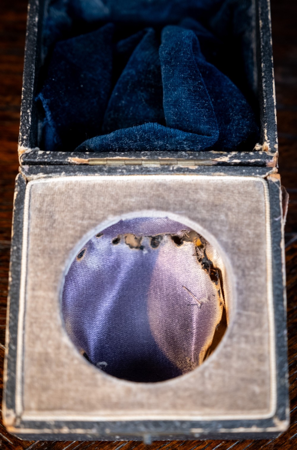 Late 19th Century Fortune Teller's Crystal Ball View VIII