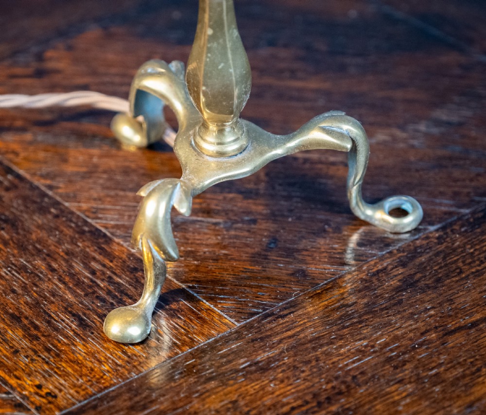 Art Nouveau Jewelled Brass Pullman's Carriage Lamp View XVII