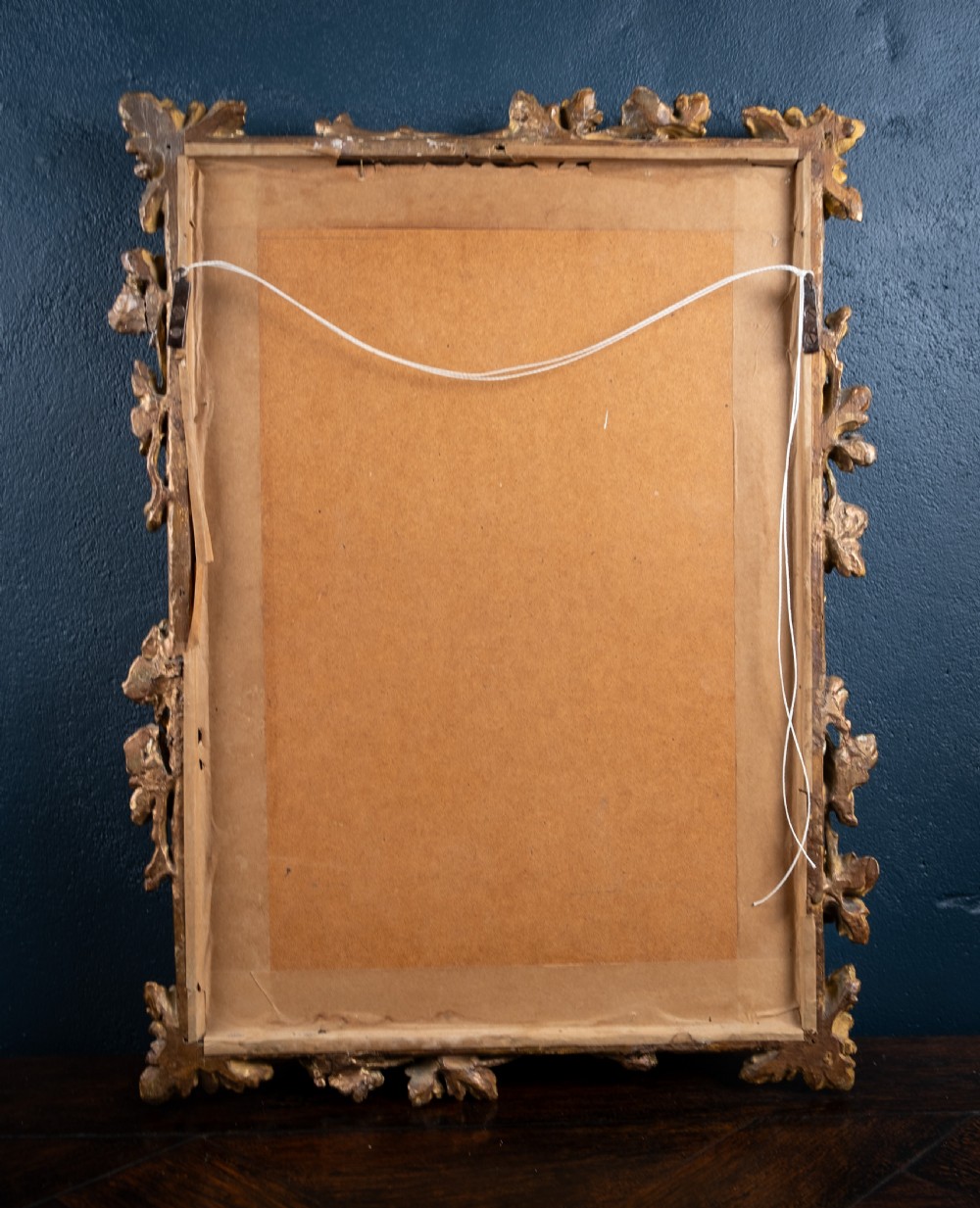 19th Century Giltwood Leaf & Vine Wall Mirror View VI